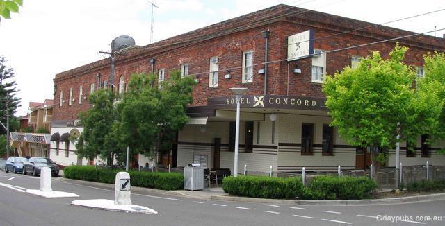 Concord Hotel Сидней Экстерьер фото